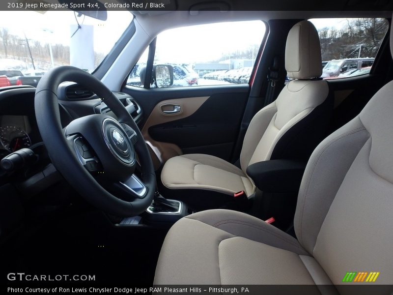 Colorado Red / Black 2019 Jeep Renegade Sport 4x4