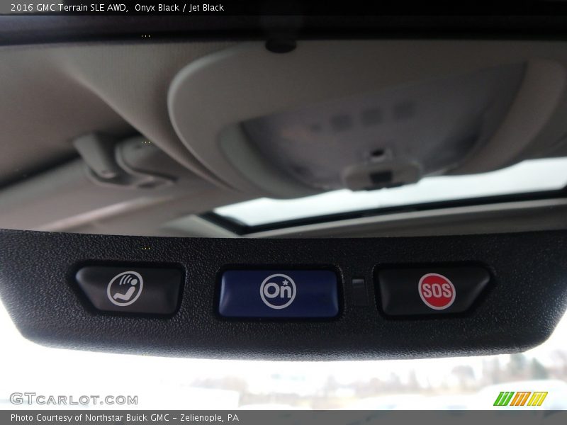 Onyx Black / Jet Black 2016 GMC Terrain SLE AWD
