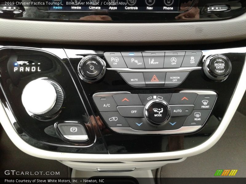Billet Silver Metallic / Cognac/Alloy 2019 Chrysler Pacifica Touring L