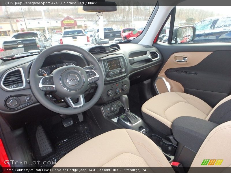 Colorado Red / Black 2019 Jeep Renegade Sport 4x4