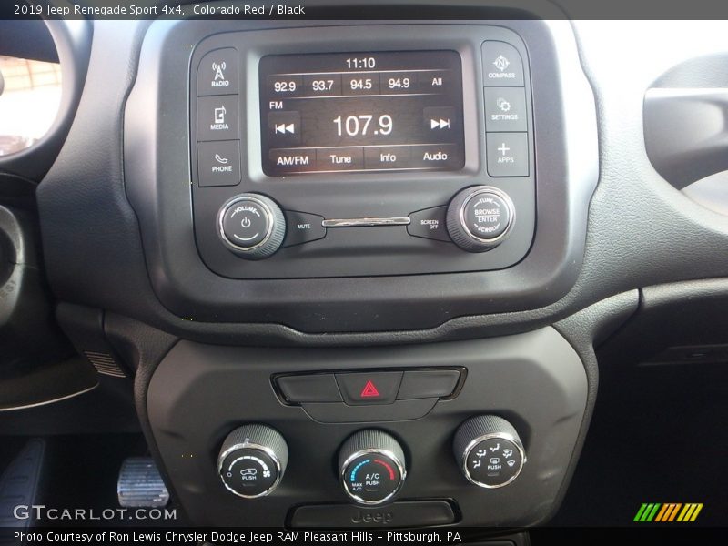 Colorado Red / Black 2019 Jeep Renegade Sport 4x4