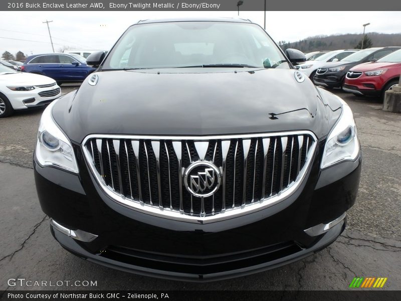 Ebony Twilight Metallic / Ebony/Ebony 2016 Buick Enclave Leather AWD