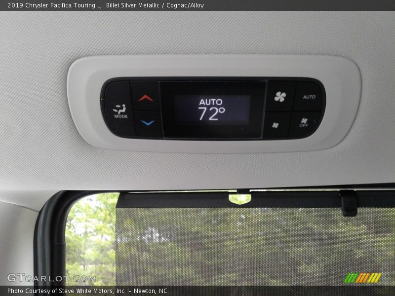 Billet Silver Metallic / Cognac/Alloy 2019 Chrysler Pacifica Touring L