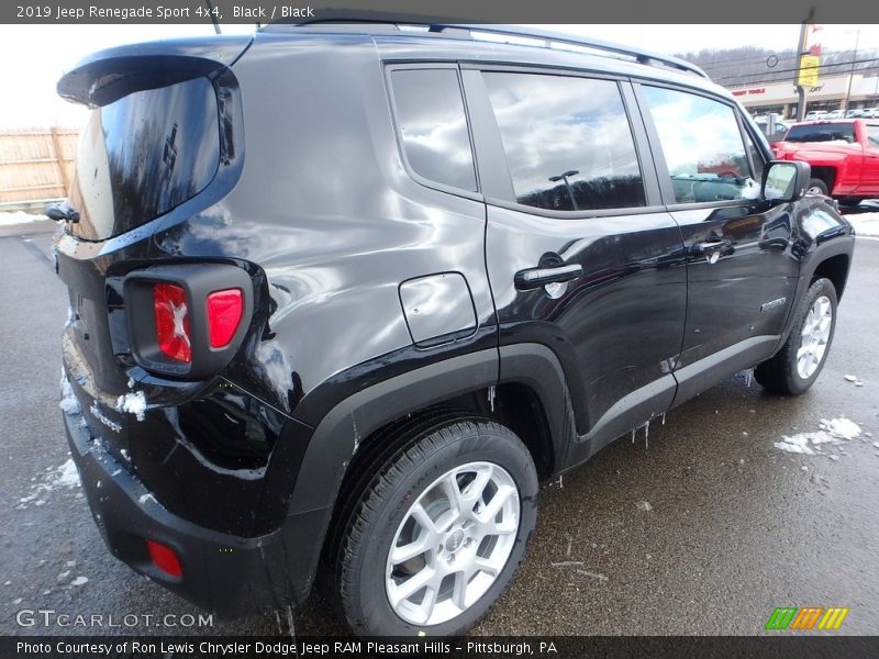 Black / Black 2019 Jeep Renegade Sport 4x4