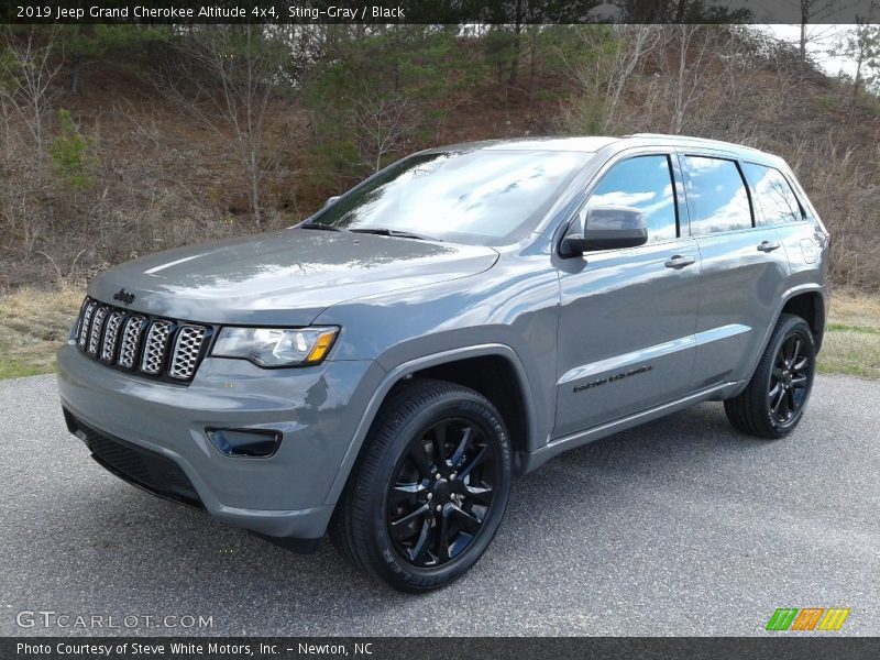Sting-Gray / Black 2019 Jeep Grand Cherokee Altitude 4x4