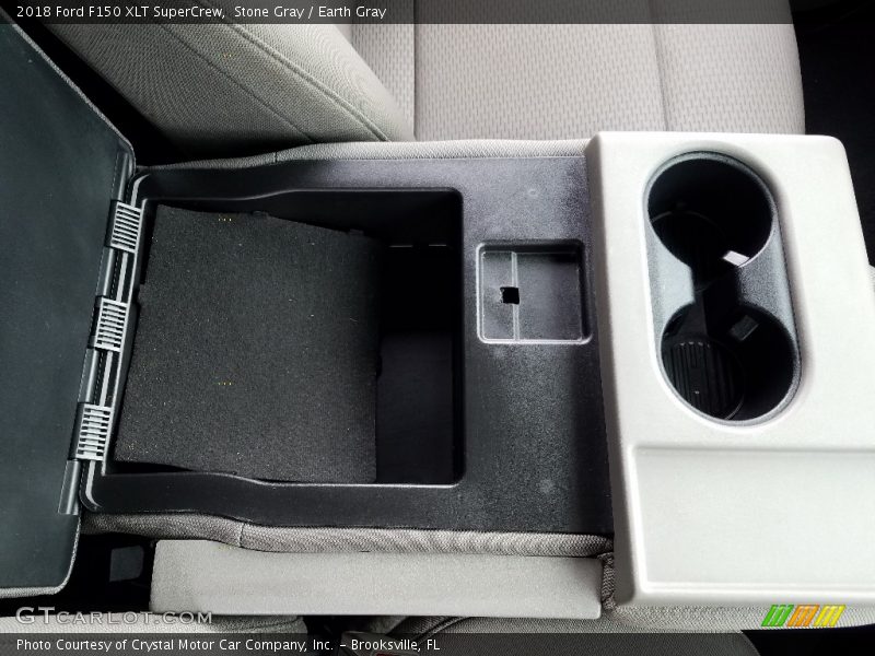 Stone Gray / Earth Gray 2018 Ford F150 XLT SuperCrew