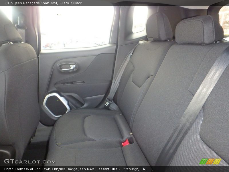 Black / Black 2019 Jeep Renegade Sport 4x4