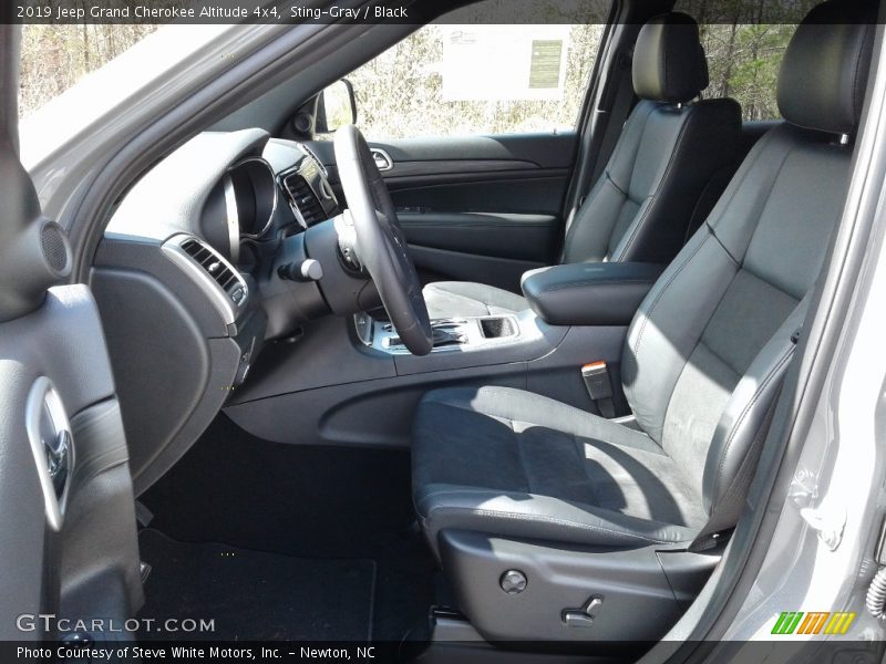 Sting-Gray / Black 2019 Jeep Grand Cherokee Altitude 4x4