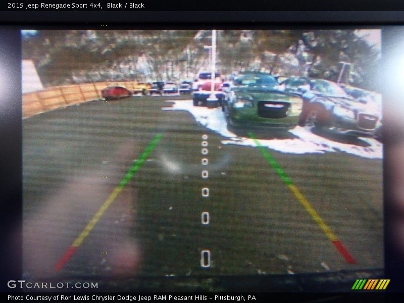 Black / Black 2019 Jeep Renegade Sport 4x4