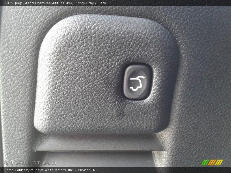 Sting-Gray / Black 2019 Jeep Grand Cherokee Altitude 4x4