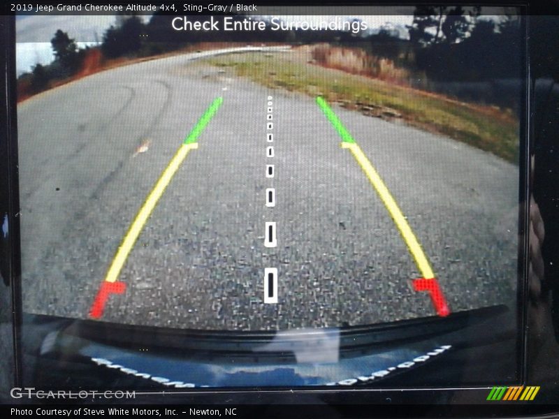 Sting-Gray / Black 2019 Jeep Grand Cherokee Altitude 4x4