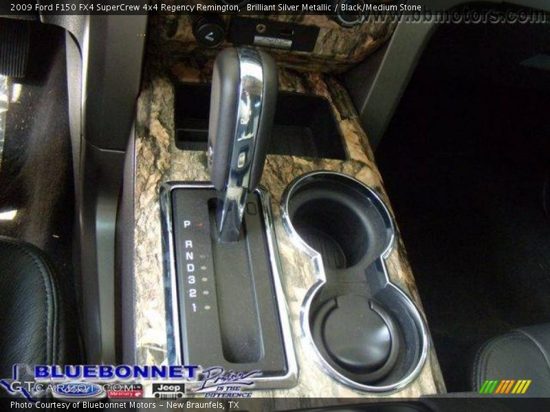 Brilliant Silver Metallic / Black/Medium Stone 2009 Ford F150 FX4 SuperCrew 4x4 Regency Remington