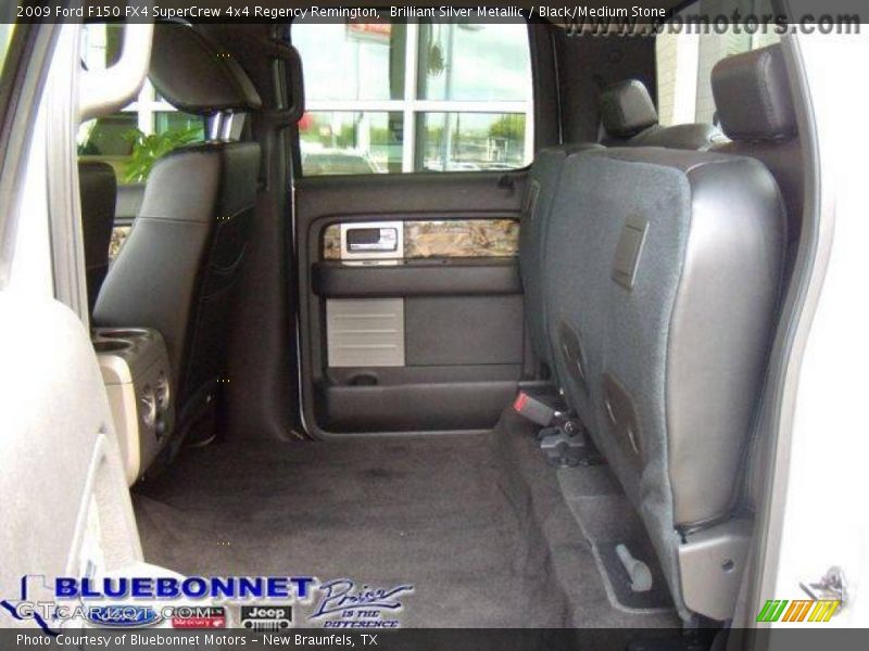 Brilliant Silver Metallic / Black/Medium Stone 2009 Ford F150 FX4 SuperCrew 4x4 Regency Remington