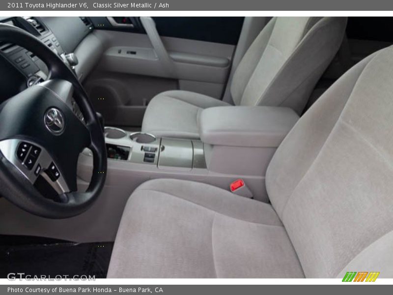 Classic Silver Metallic / Ash 2011 Toyota Highlander V6
