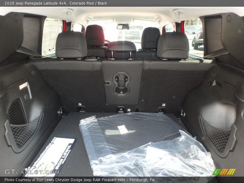 Colorado Red / Black 2018 Jeep Renegade Latitude 4x4