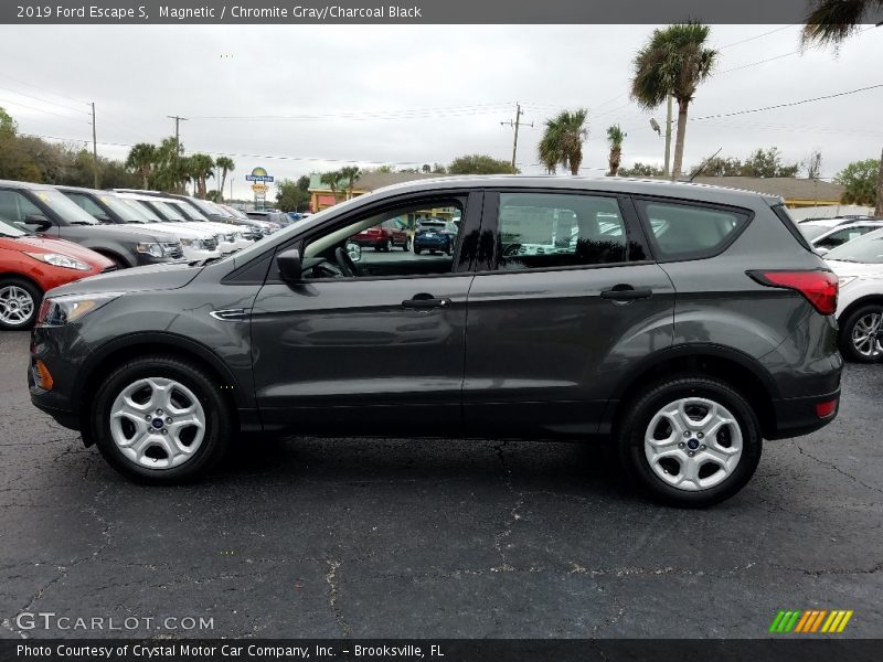 Magnetic / Chromite Gray/Charcoal Black 2019 Ford Escape S