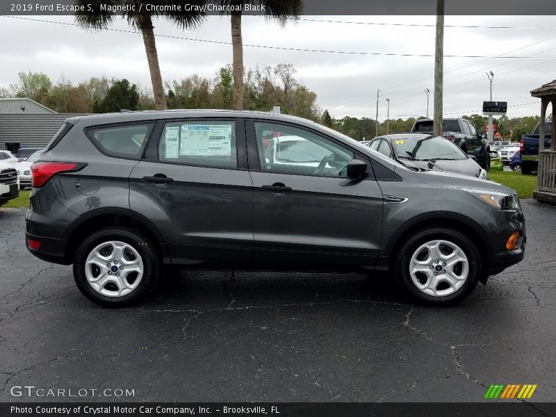 Magnetic / Chromite Gray/Charcoal Black 2019 Ford Escape S