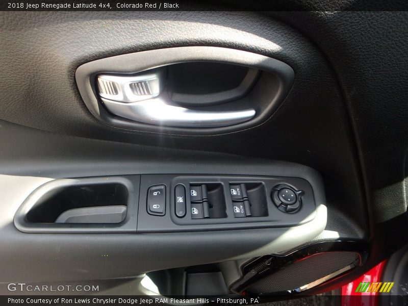 Colorado Red / Black 2018 Jeep Renegade Latitude 4x4
