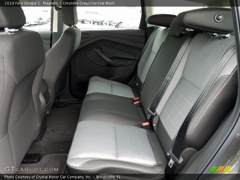 Magnetic / Chromite Gray/Charcoal Black 2019 Ford Escape S