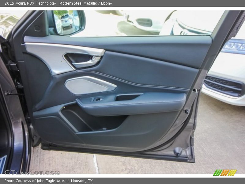 Modern Steel Metallic / Ebony 2019 Acura RDX Technology