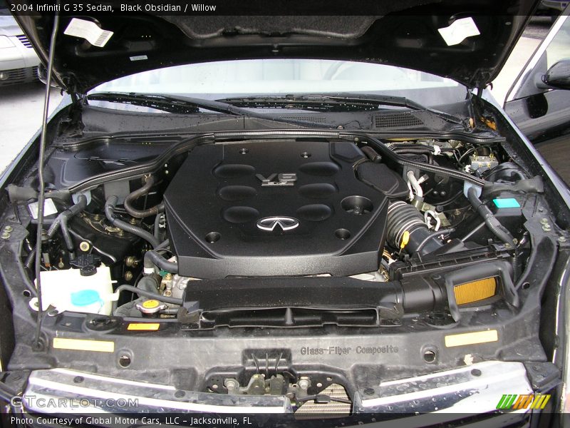 Black Obsidian / Willow 2004 Infiniti G 35 Sedan