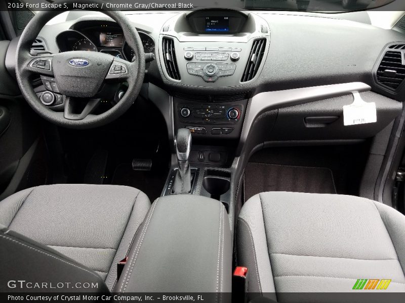 Magnetic / Chromite Gray/Charcoal Black 2019 Ford Escape S