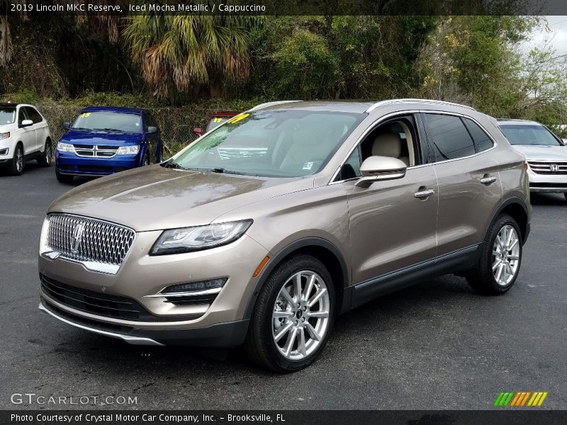 Front 3/4 View of 2019 MKC Reserve