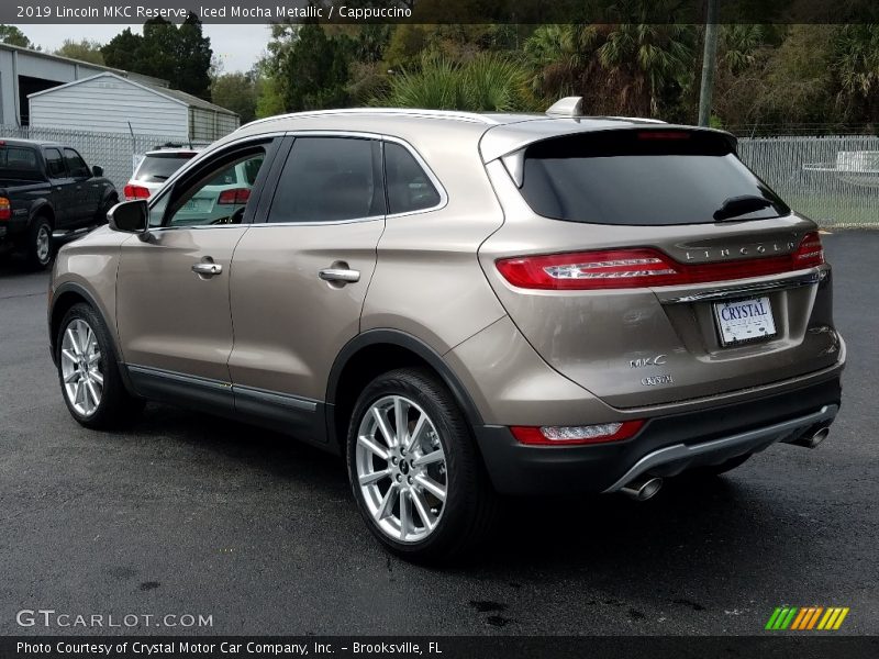 Iced Mocha Metallic / Cappuccino 2019 Lincoln MKC Reserve