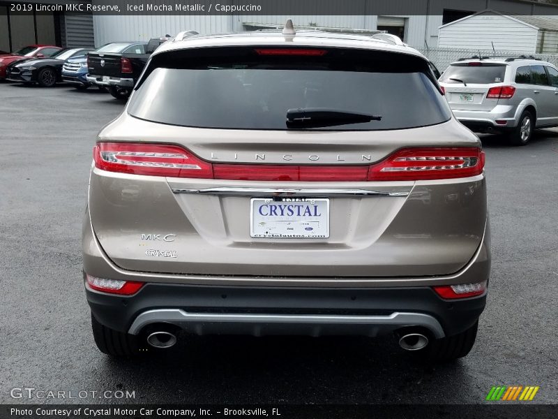 Iced Mocha Metallic / Cappuccino 2019 Lincoln MKC Reserve