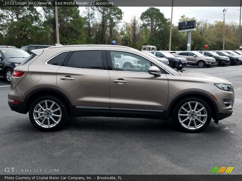 Iced Mocha Metallic / Cappuccino 2019 Lincoln MKC Reserve