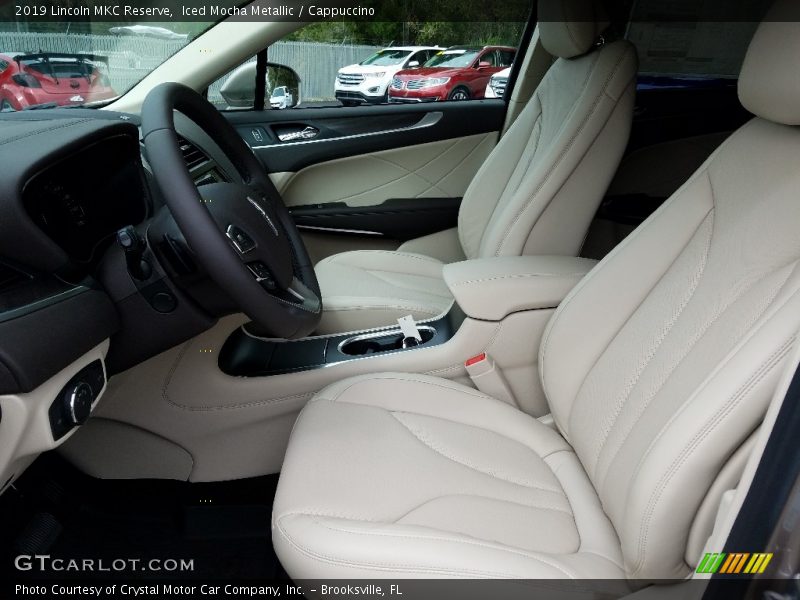 Iced Mocha Metallic / Cappuccino 2019 Lincoln MKC Reserve