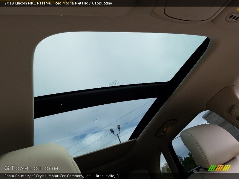 Iced Mocha Metallic / Cappuccino 2019 Lincoln MKC Reserve