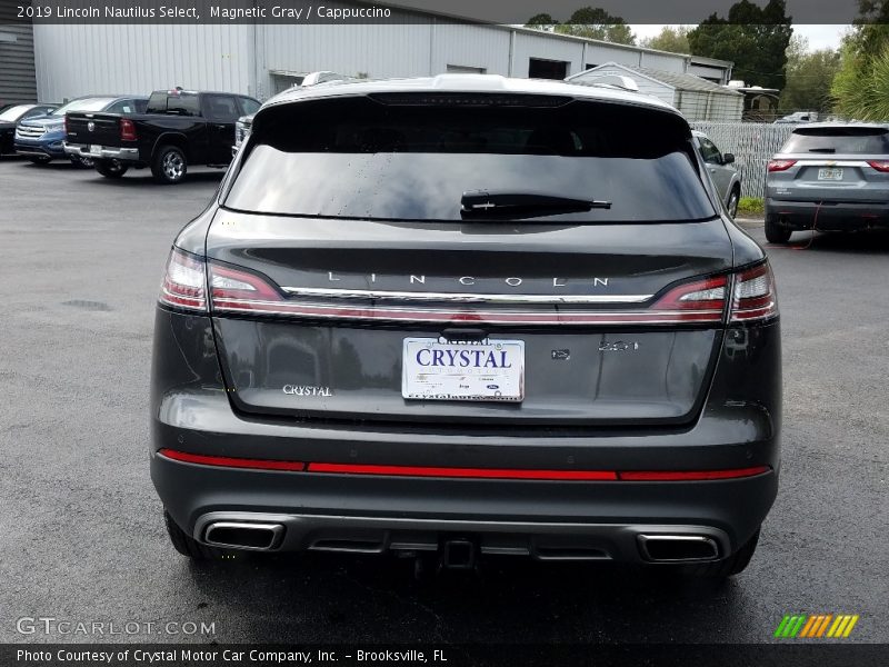 Magnetic Gray / Cappuccino 2019 Lincoln Nautilus Select