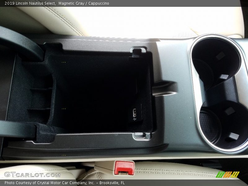 Magnetic Gray / Cappuccino 2019 Lincoln Nautilus Select