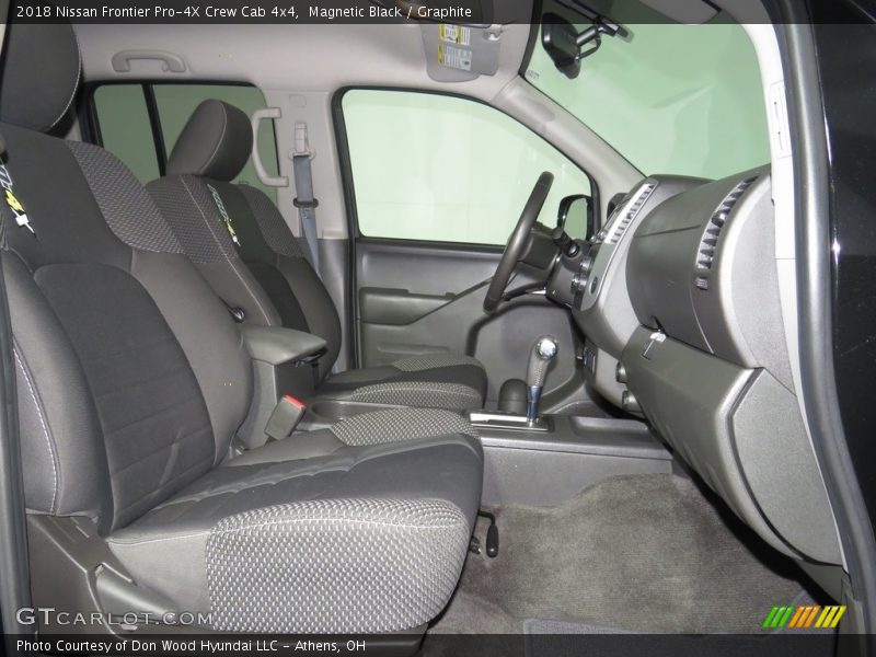 Magnetic Black / Graphite 2018 Nissan Frontier Pro-4X Crew Cab 4x4