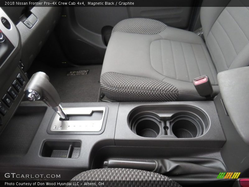 Magnetic Black / Graphite 2018 Nissan Frontier Pro-4X Crew Cab 4x4