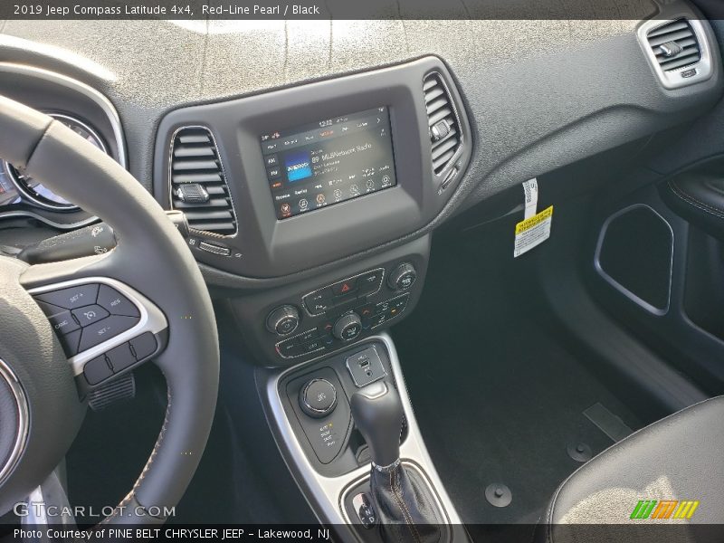 Red-Line Pearl / Black 2019 Jeep Compass Latitude 4x4