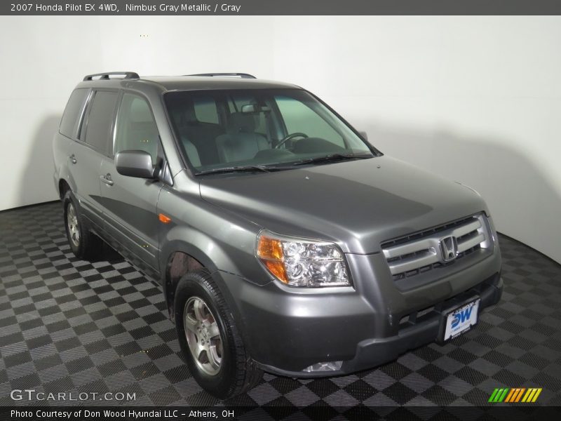Nimbus Gray Metallic / Gray 2007 Honda Pilot EX 4WD