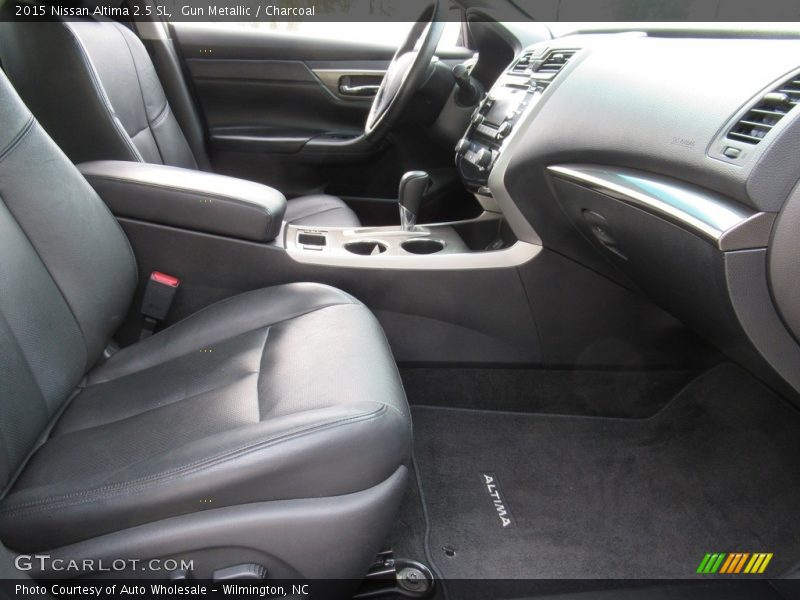 Gun Metallic / Charcoal 2015 Nissan Altima 2.5 SL