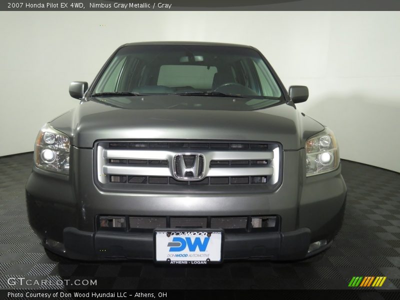 Nimbus Gray Metallic / Gray 2007 Honda Pilot EX 4WD