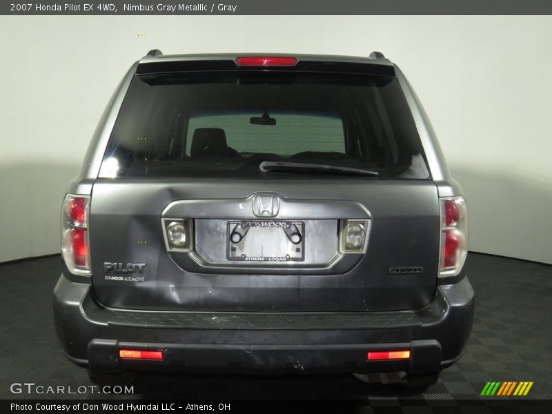 Nimbus Gray Metallic / Gray 2007 Honda Pilot EX 4WD
