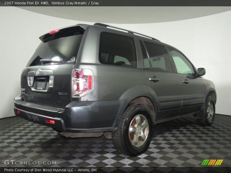 Nimbus Gray Metallic / Gray 2007 Honda Pilot EX 4WD