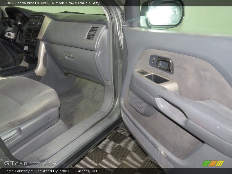 Nimbus Gray Metallic / Gray 2007 Honda Pilot EX 4WD