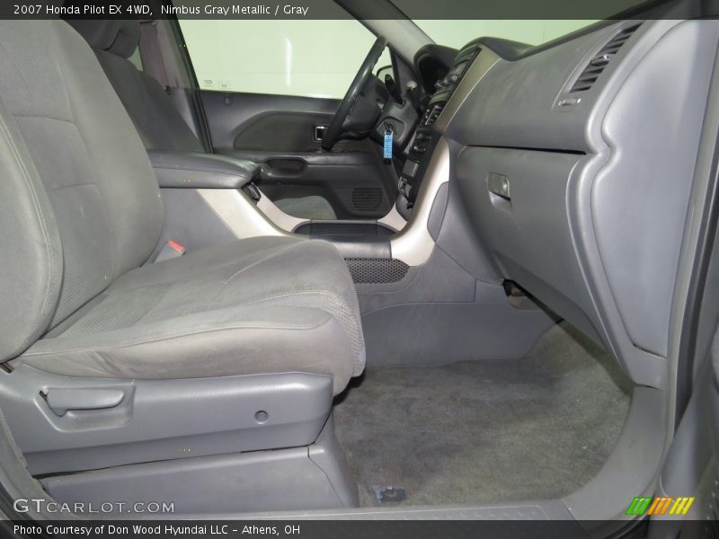 Nimbus Gray Metallic / Gray 2007 Honda Pilot EX 4WD
