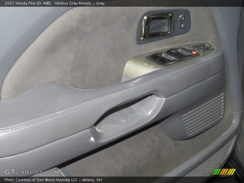 Nimbus Gray Metallic / Gray 2007 Honda Pilot EX 4WD