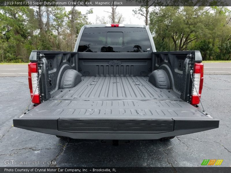 Magnetic / Black 2019 Ford F350 Super Duty Platinum Crew Cab 4x4
