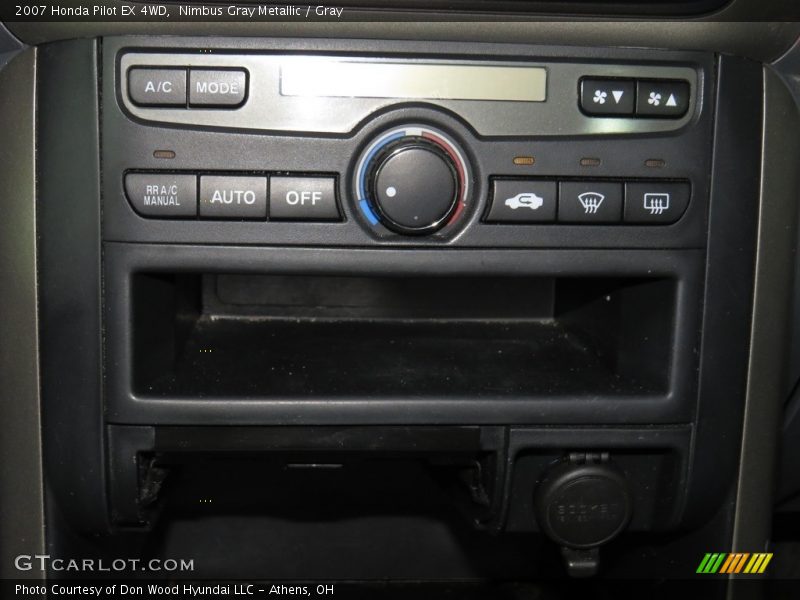 Nimbus Gray Metallic / Gray 2007 Honda Pilot EX 4WD