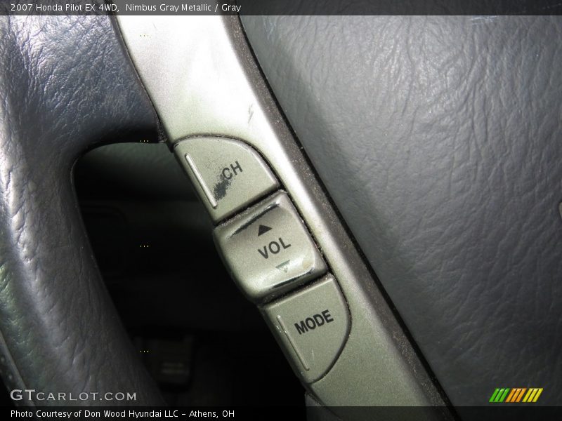 Nimbus Gray Metallic / Gray 2007 Honda Pilot EX 4WD