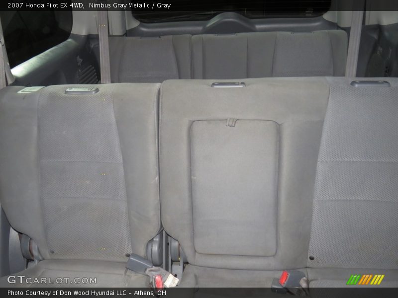 Nimbus Gray Metallic / Gray 2007 Honda Pilot EX 4WD