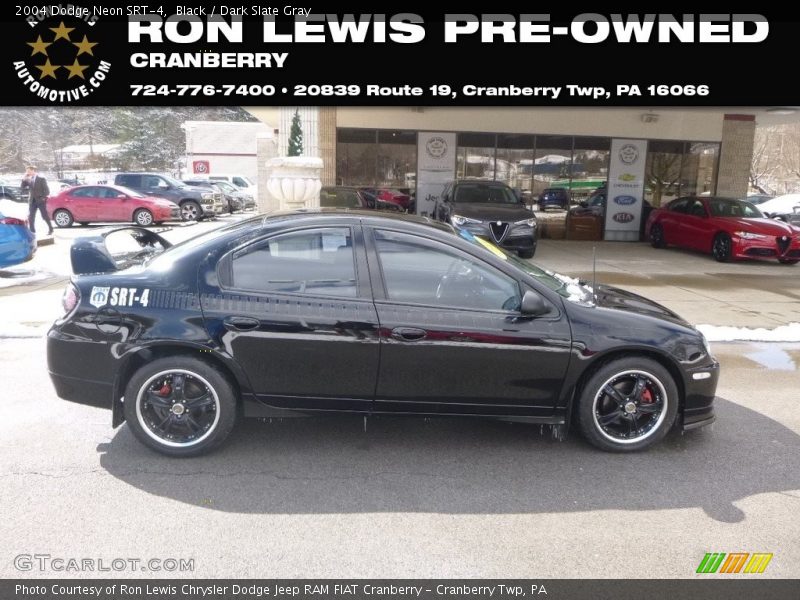 Black / Dark Slate Gray 2004 Dodge Neon SRT-4